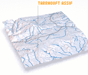 3d view of Assif Tarrhouft